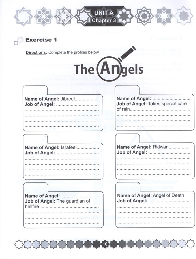 I Love Islam Workbook - Level 3 (1st Ed)
