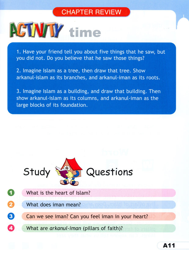 I Love Islam Textbook - Level 3 (1st Ed)