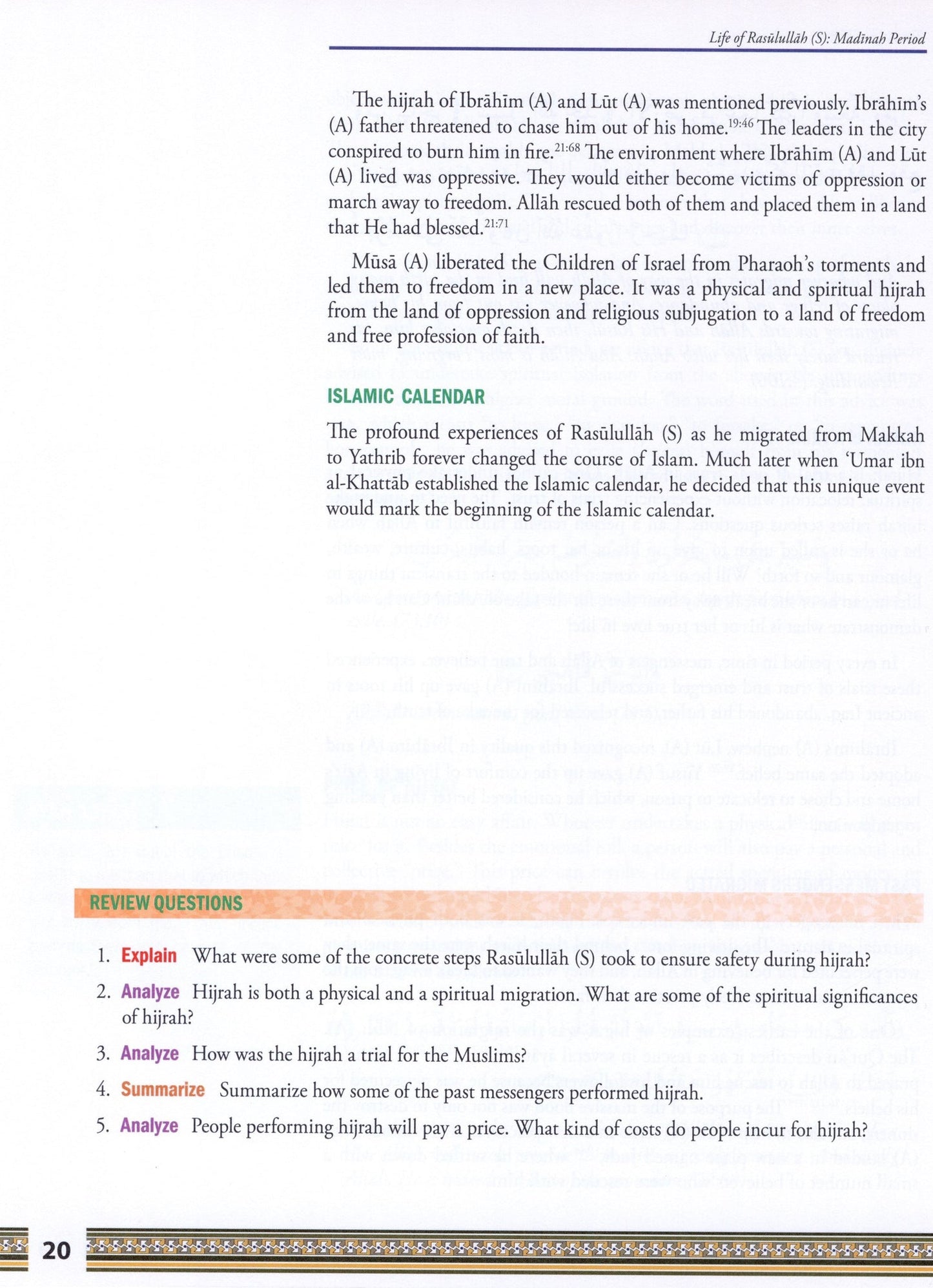 Life of Rasulullah: Madinah Period