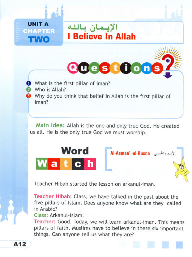 I Love Islam Textbook - Level 3 (1st Ed)