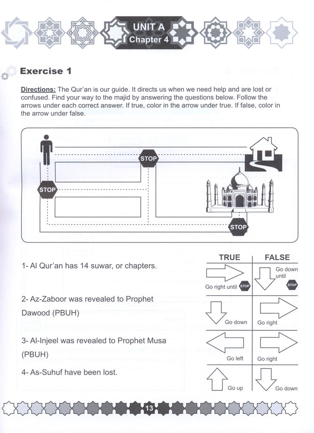 I Love Islam Workbook - Level 3 (1st Ed)