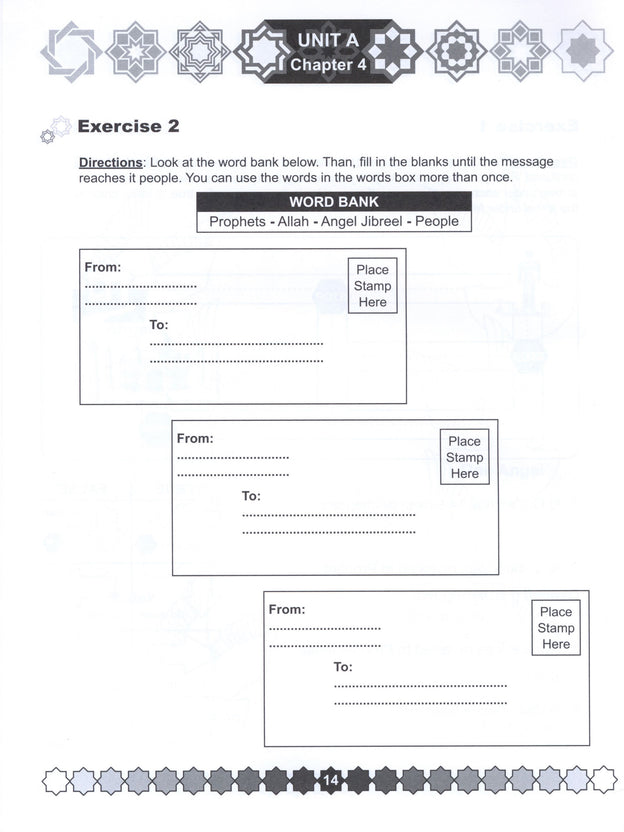 I Love Islam Workbook - Level 3 (1st Ed)