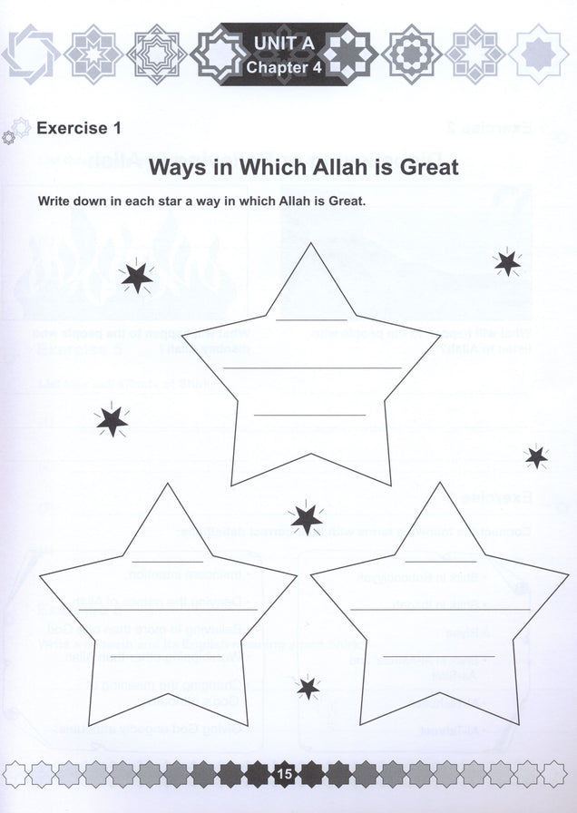 I Love Islam Workbook - Level 5 (1st Ed)