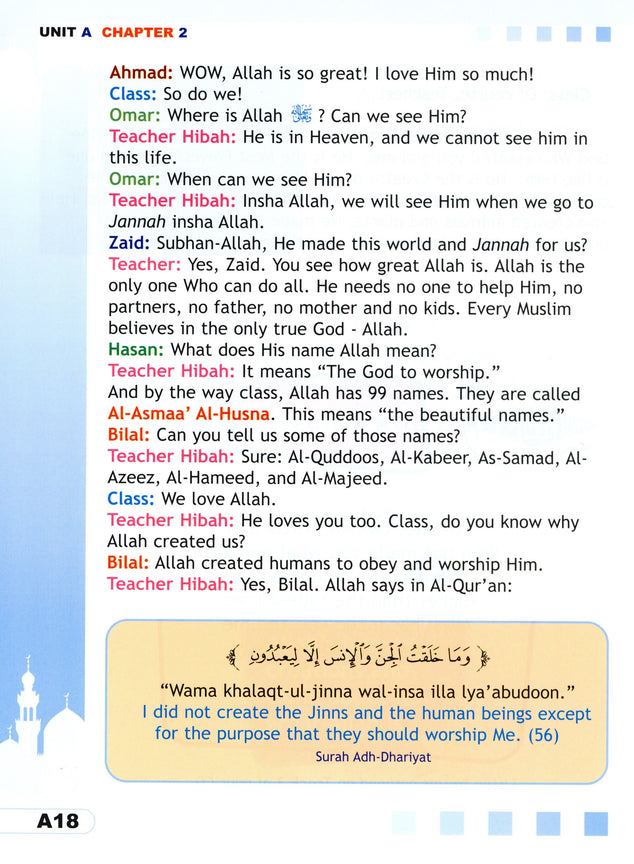 I Love Islam Textbook - Level 3 (1st Ed)