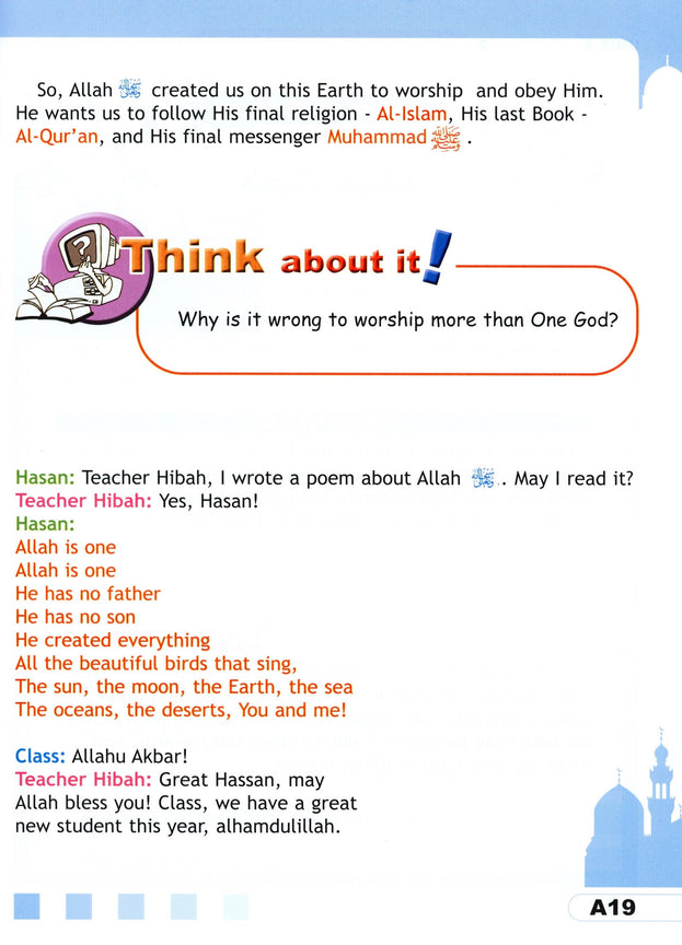 I Love Islam Textbook - Level 3 (1st Ed)