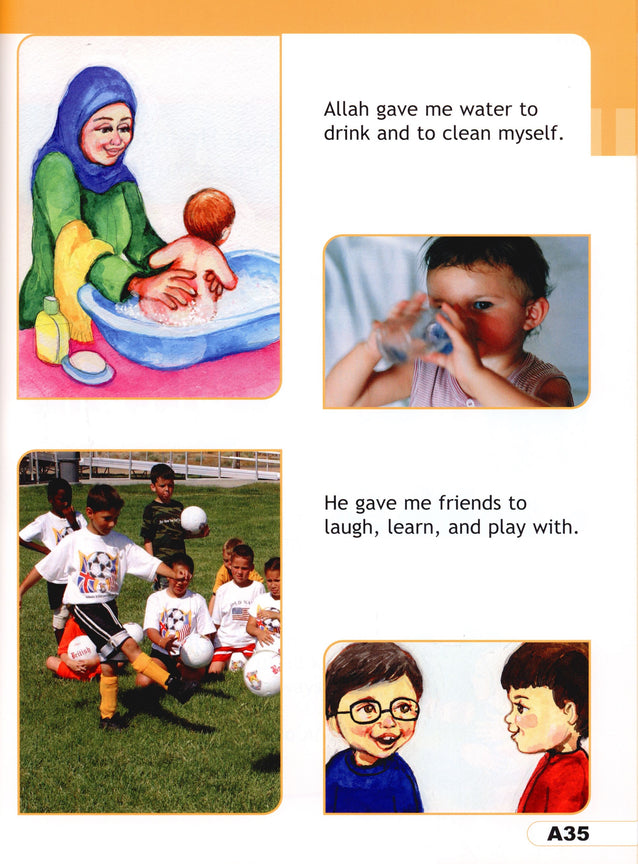 I Love Islam Textbook - Level 1 (1st Ed)