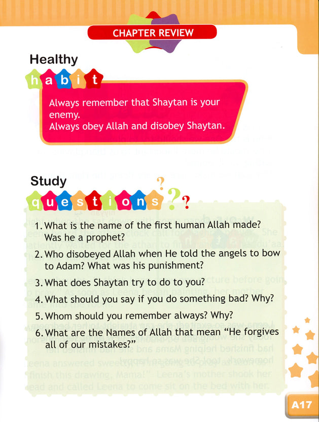 I Love Islam Textbook - Level 2 (1st Ed)