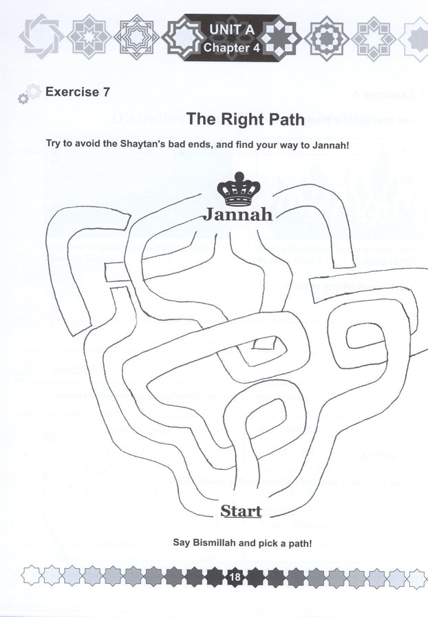 I Love Islam Workbook - Level 5 (1st Ed)