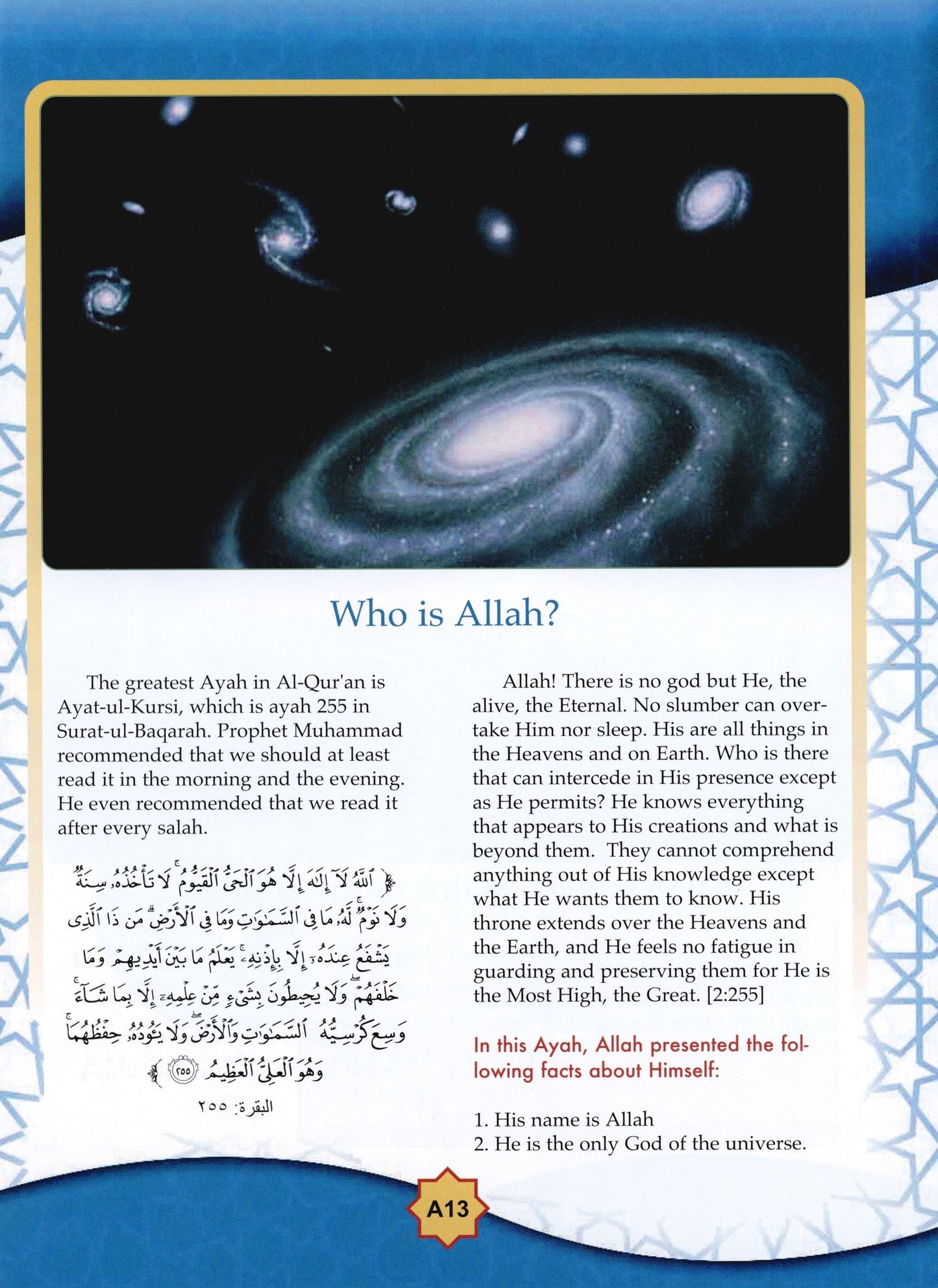 Learning Islam Textbook - Level 1 (Grade 6)