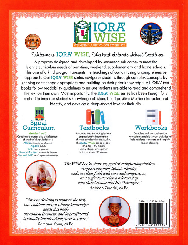 Iqra WISE Textbook - Grade 3