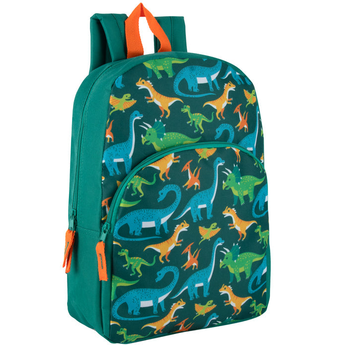 15" School Backpack - Boys