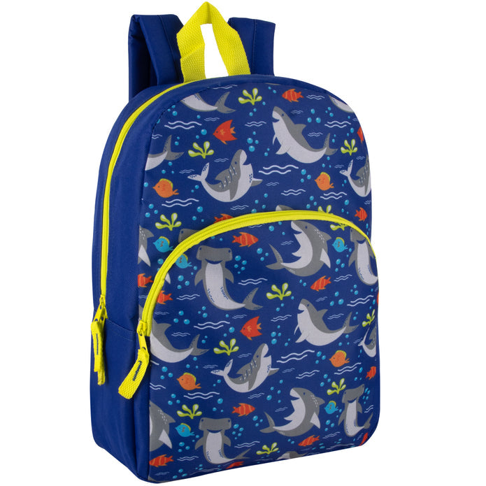 15" School Backpack - Boys