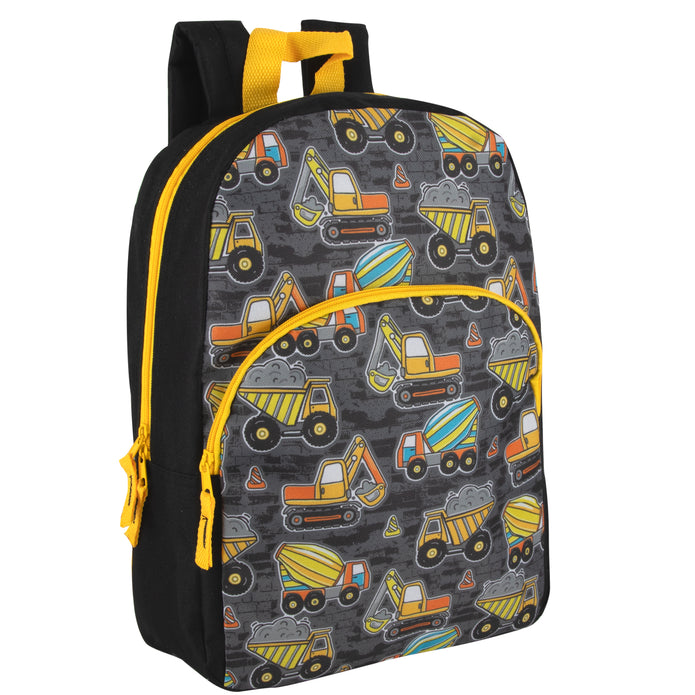 15" School Backpack - Boys