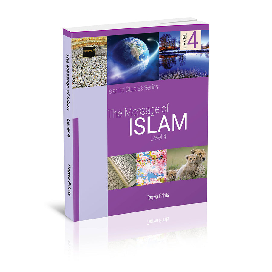 The Message of Islam Textbook - Level 4