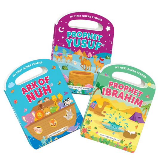 My Handy Board Books (Set of 3) - 20% OFF