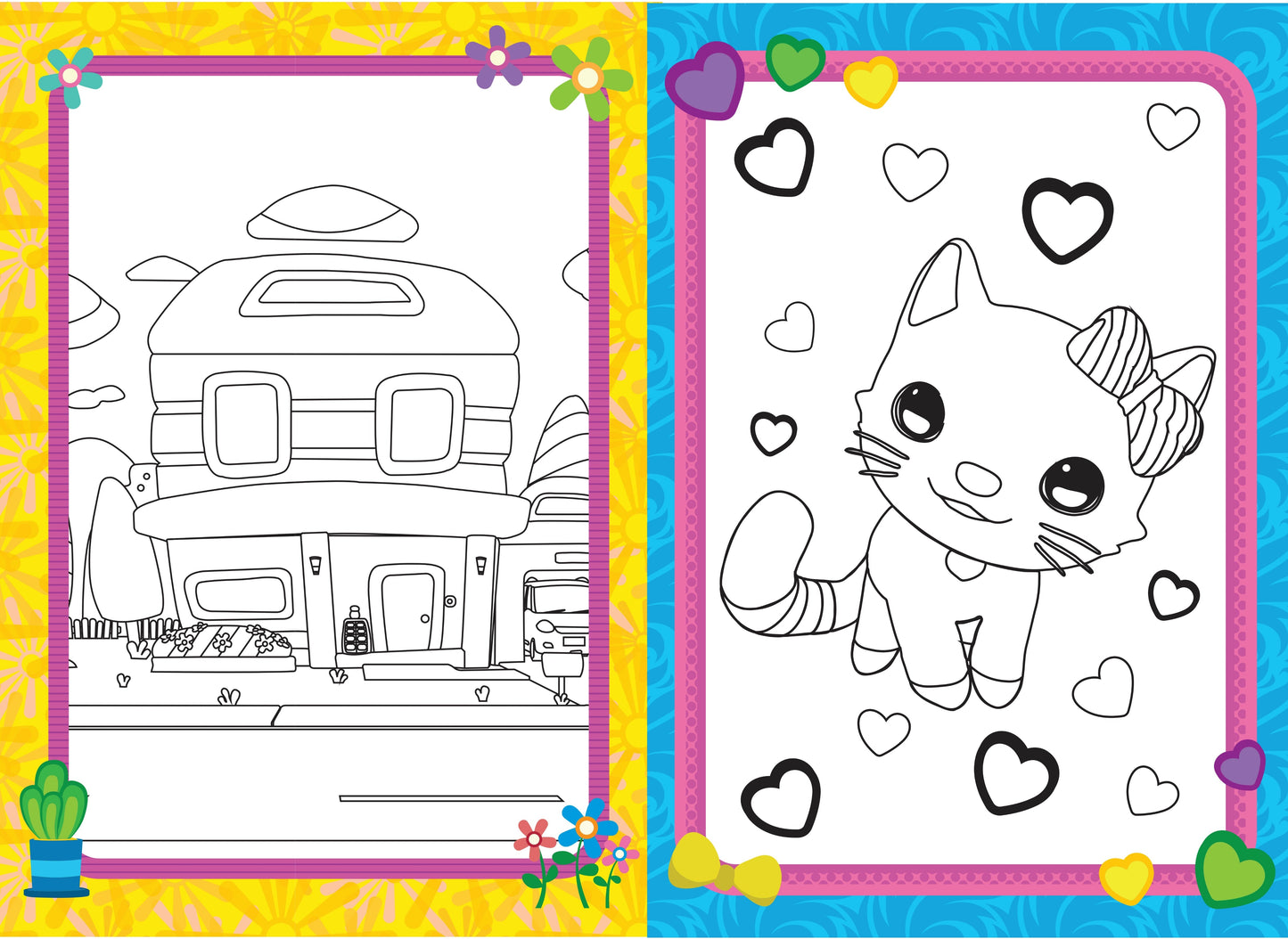 Omar and Hana - The Ultimate Coloring Book