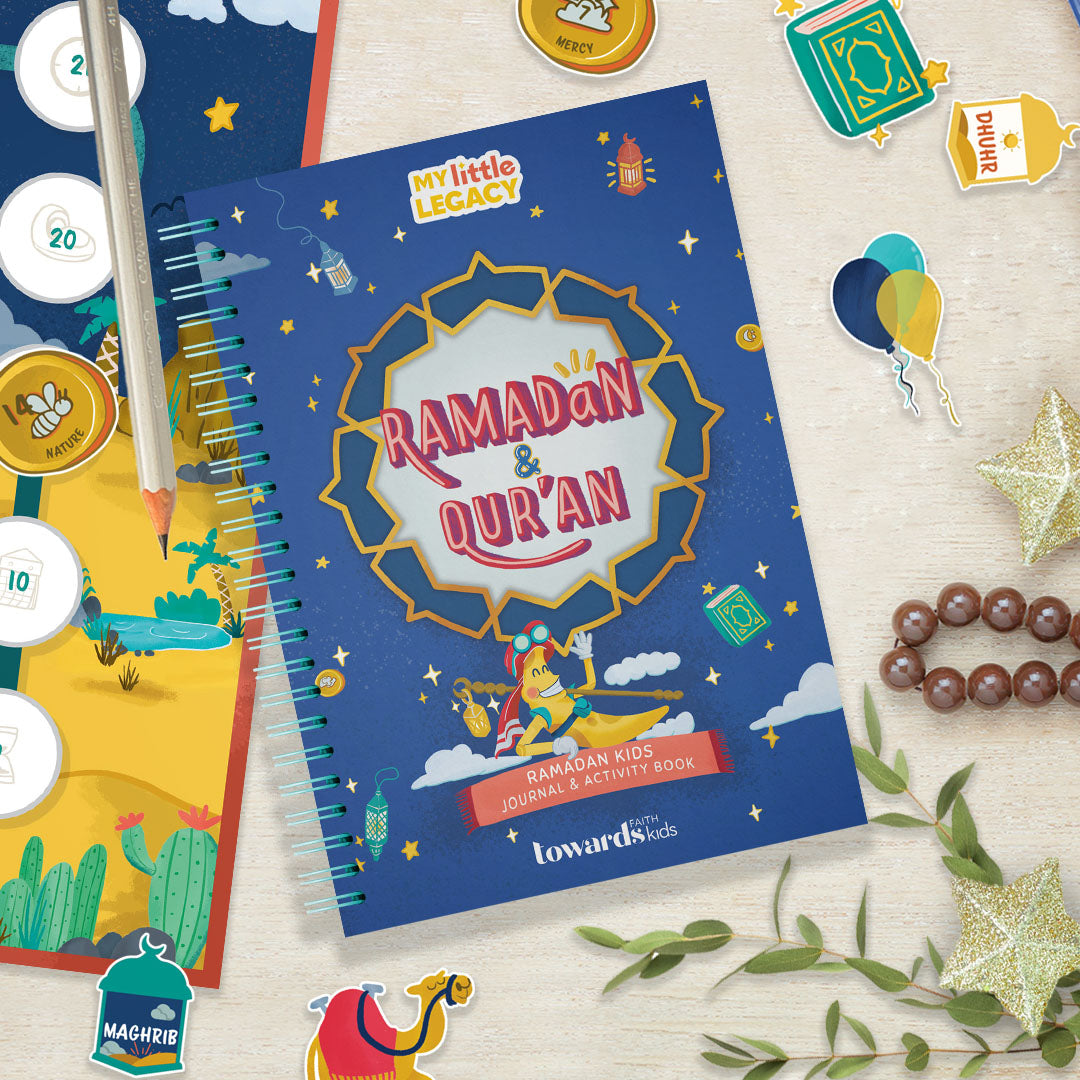Ramadan & Quran - Kids Journal & Activity Book
