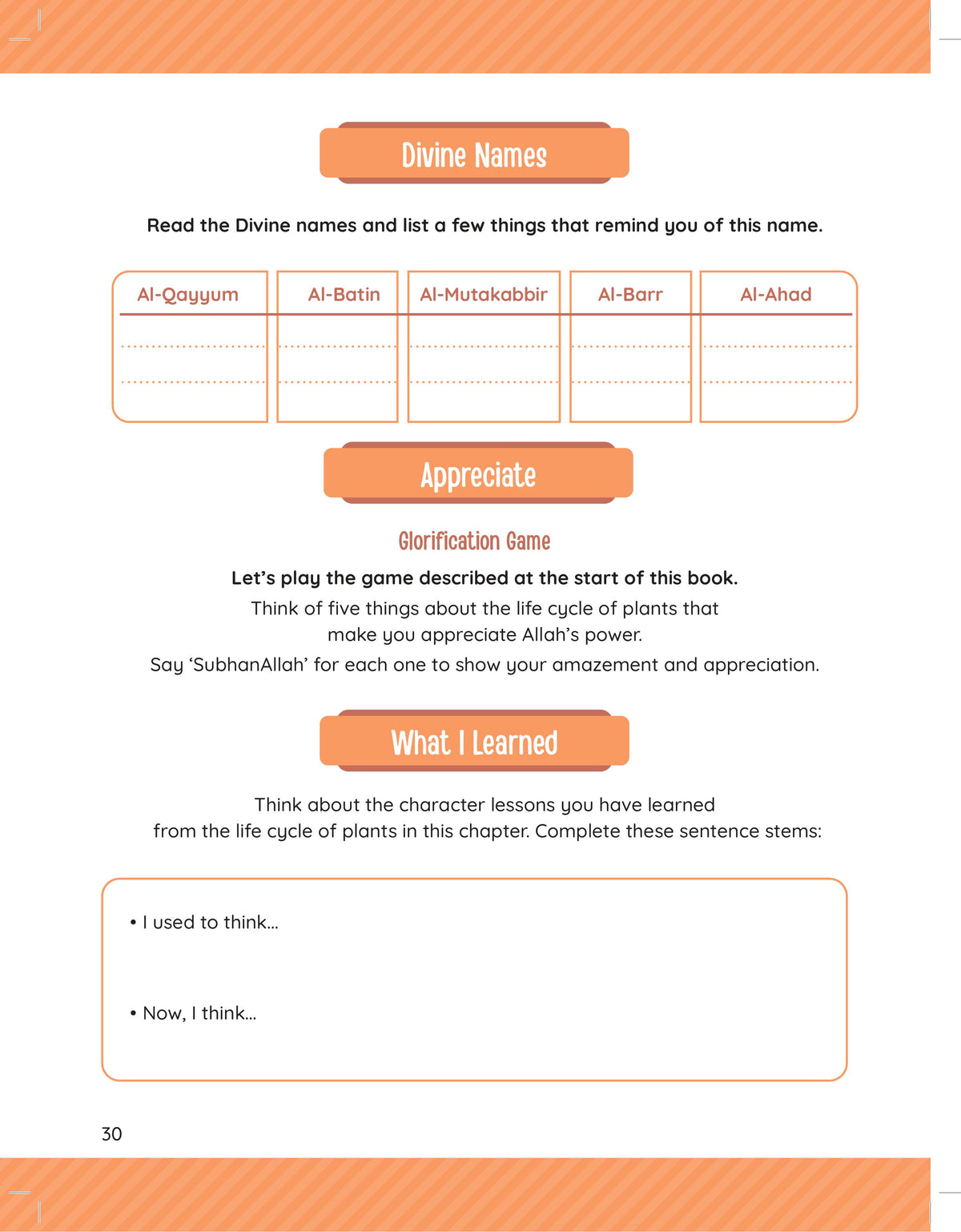 Tawhidi Science - Level 3