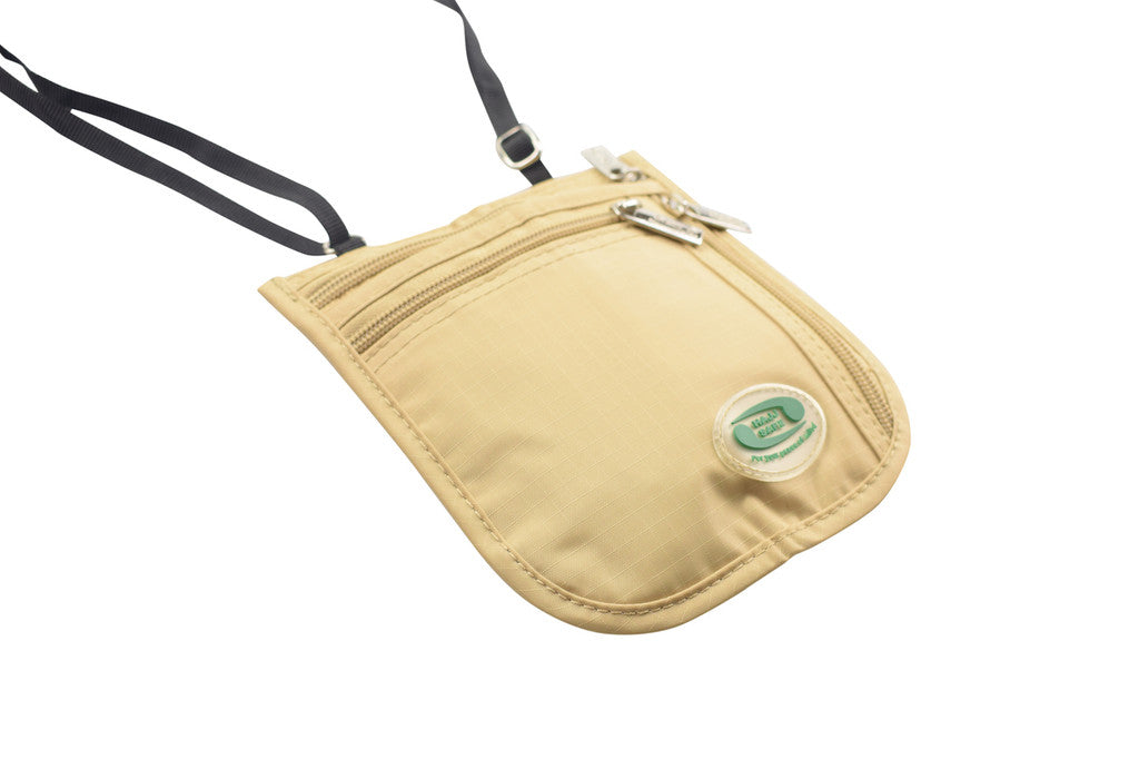 Anti-Theft Neck Bag for Hajj & Umrah (Small)