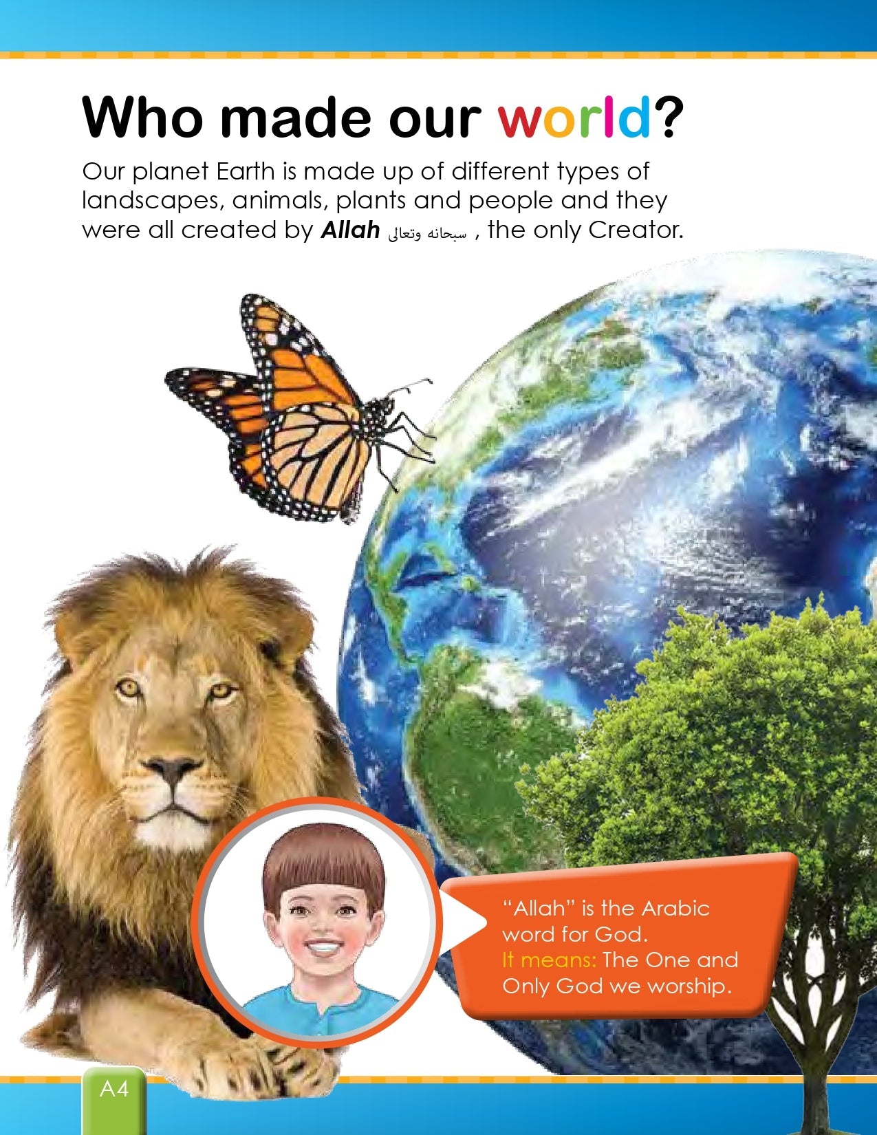 I Love Islam Textbook - Level 1 (2nd Ed)
