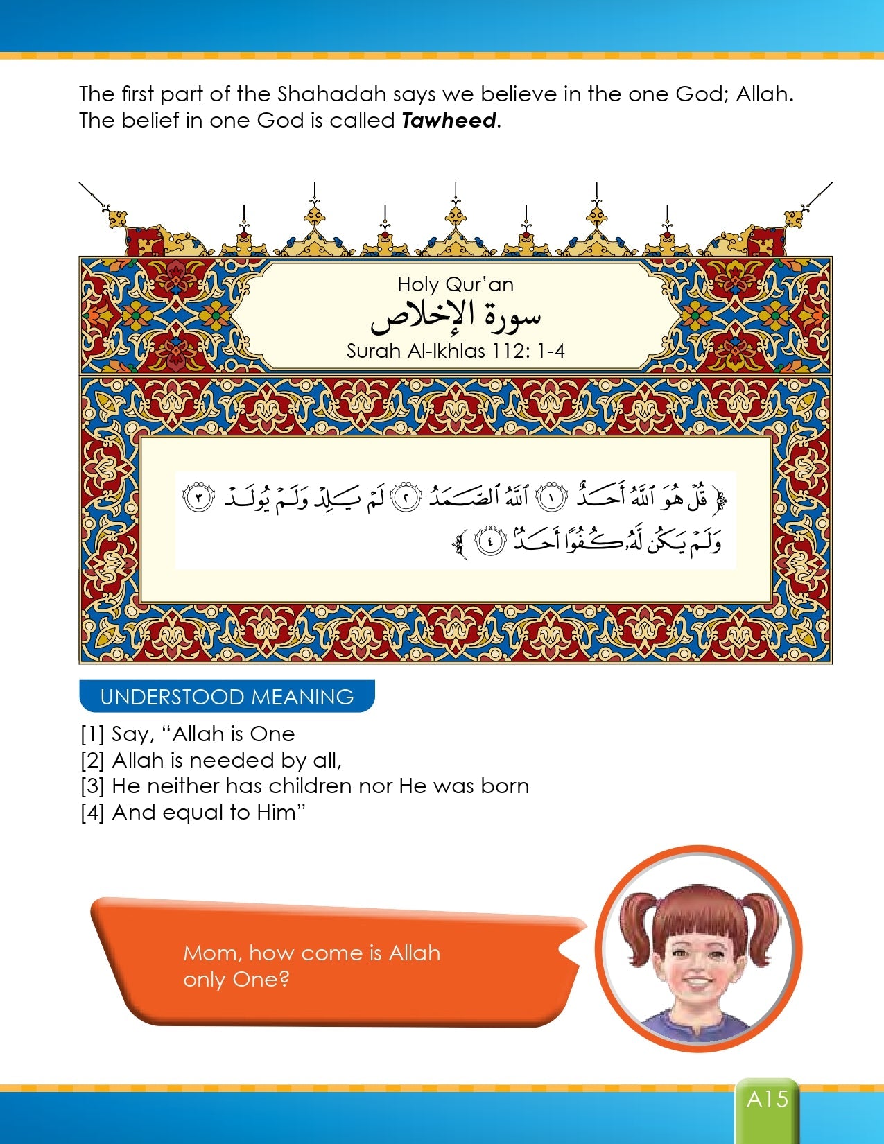 I Love Islam Textbook - Level 1 (2nd Ed)