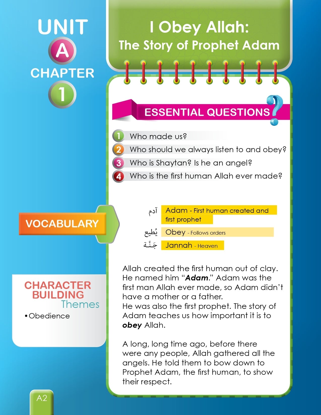 I Love Islam Textbook - Level 2 (2nd Ed)