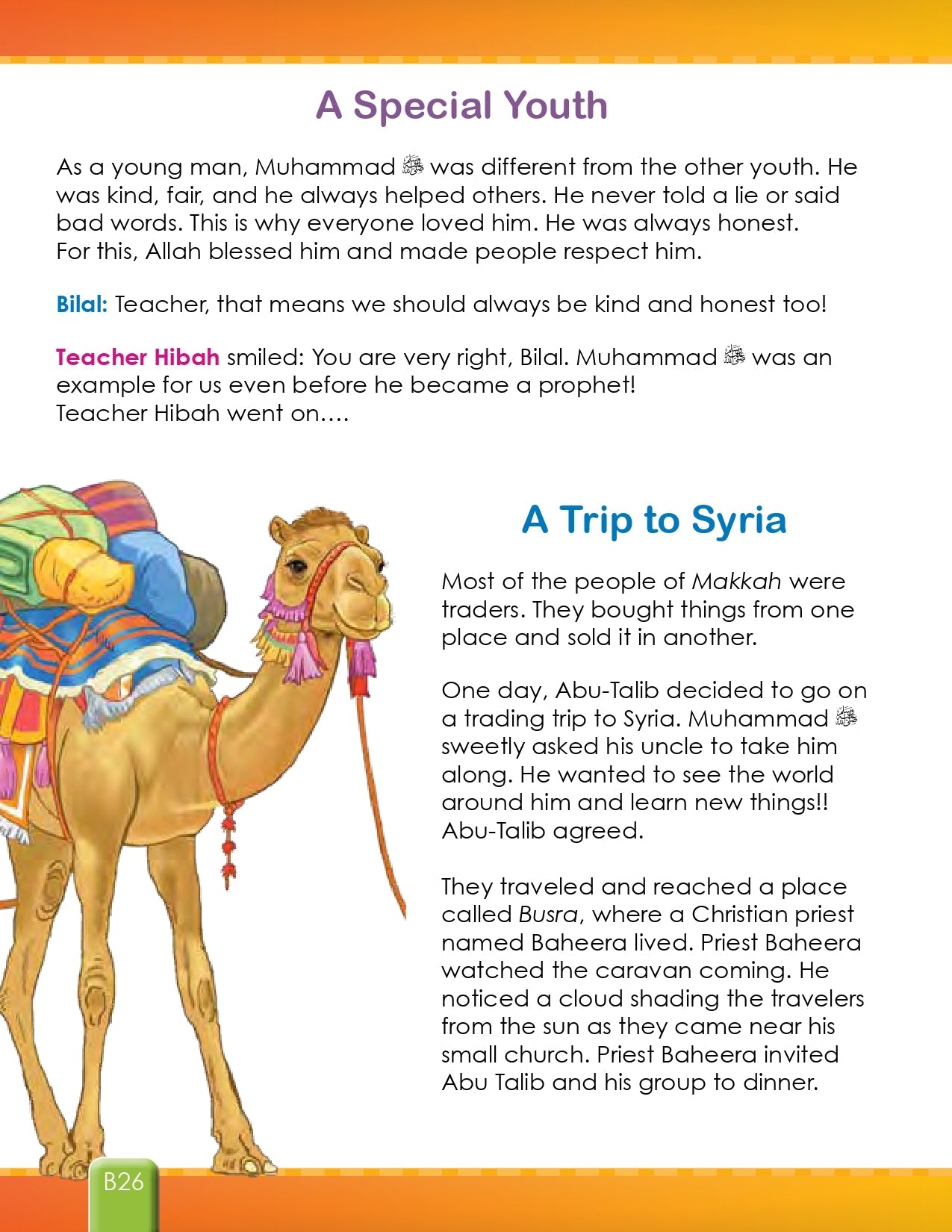 I Love Islam Textbook - Level 2 (2nd Ed)