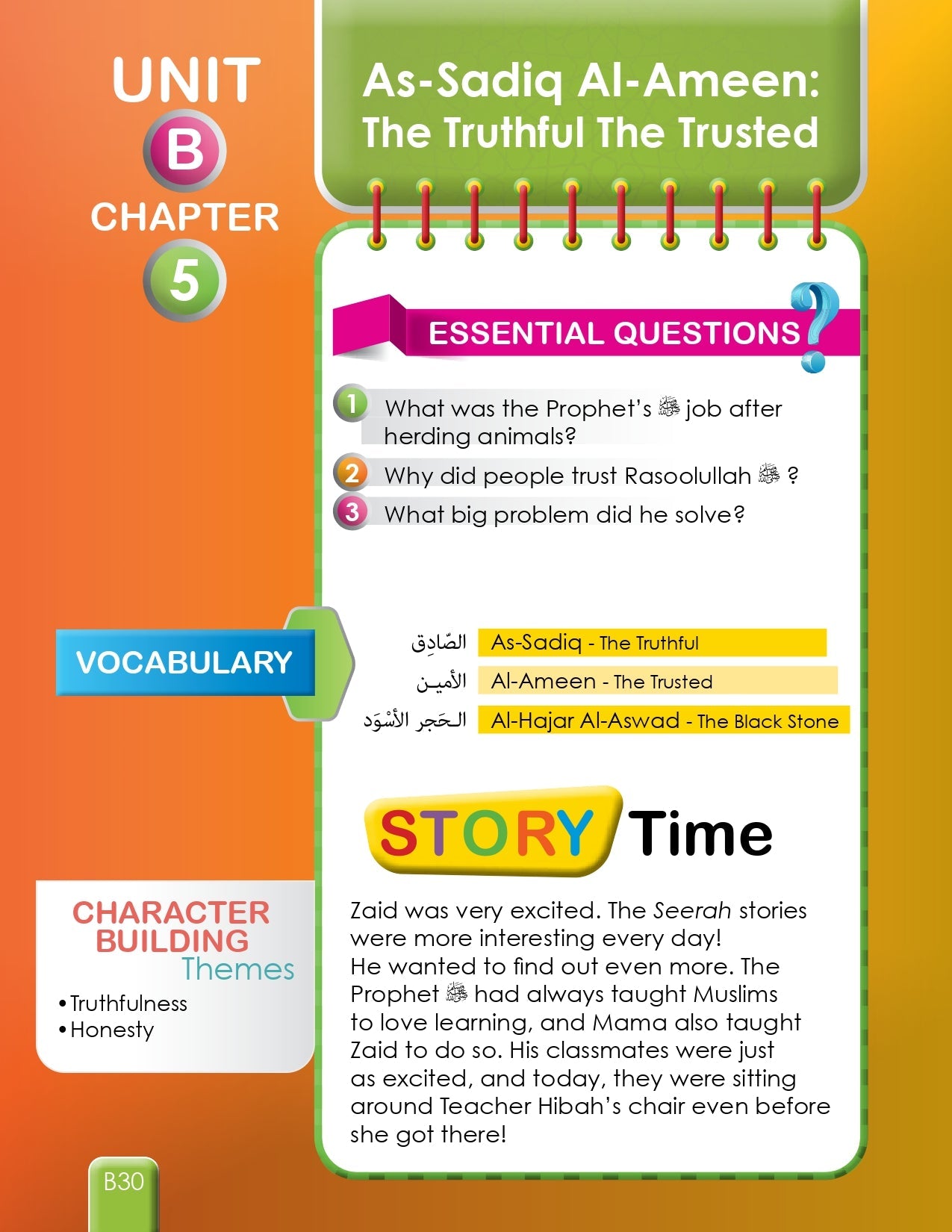 I Love Islam Textbook - Level 2 (2nd Ed)