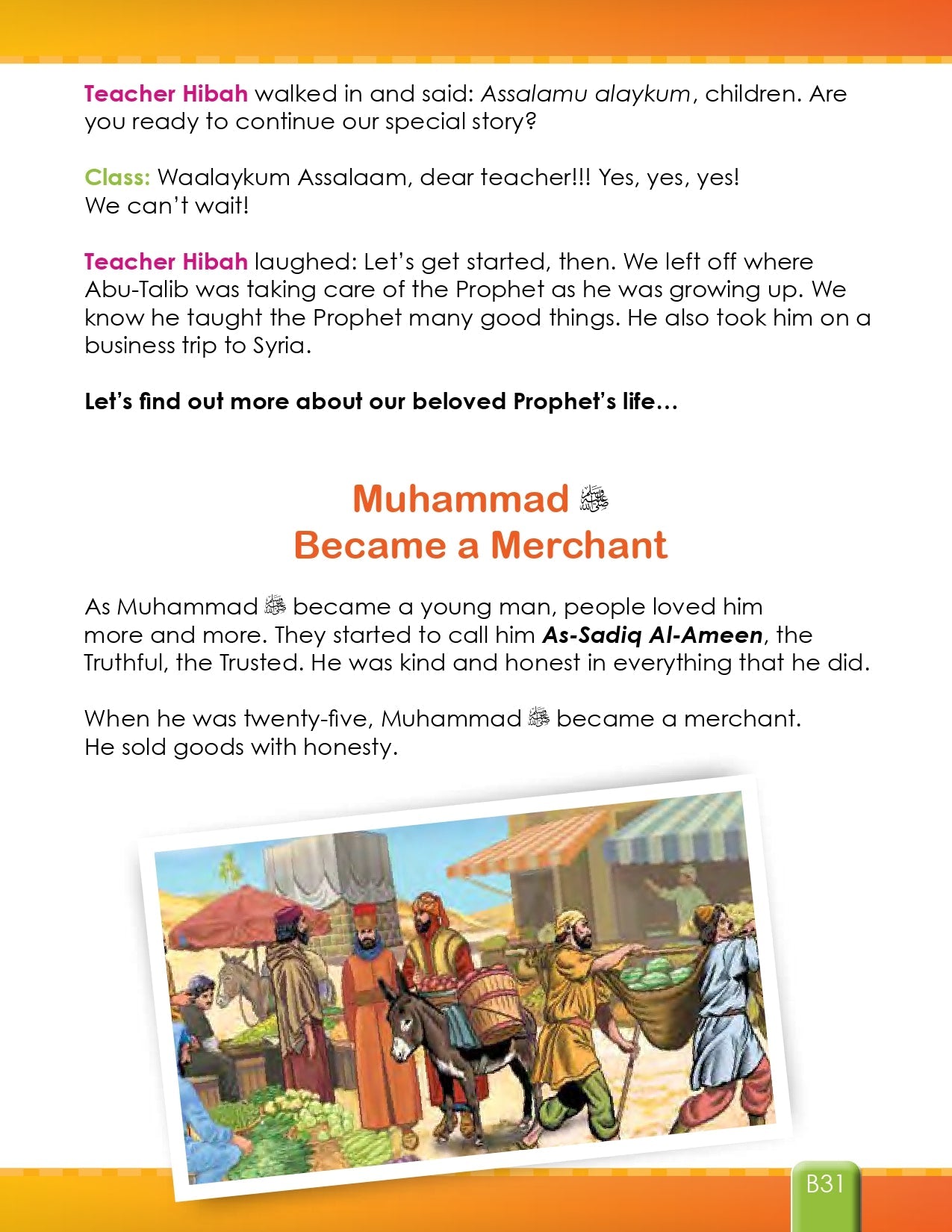 I Love Islam Textbook - Level 2 (2nd Ed)
