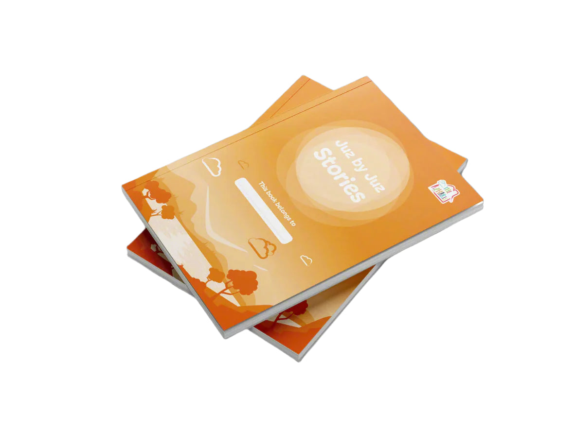 Juz by Juz Stories (The Azharis Video Series Workbook)