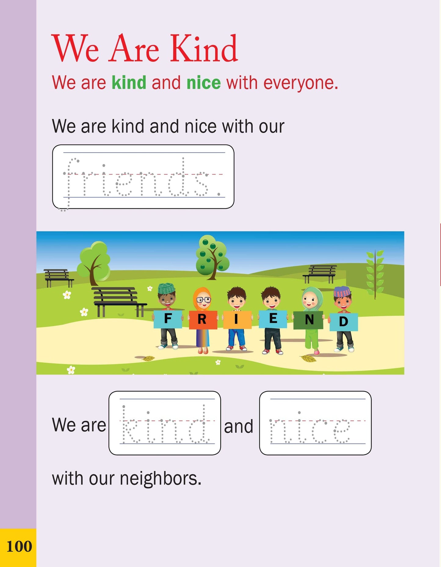 Weekend Learning Islamic Studies - Junior Kindergarten