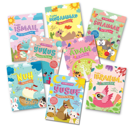 The Prophets of Islam Activity Book Set - 15% OFF
