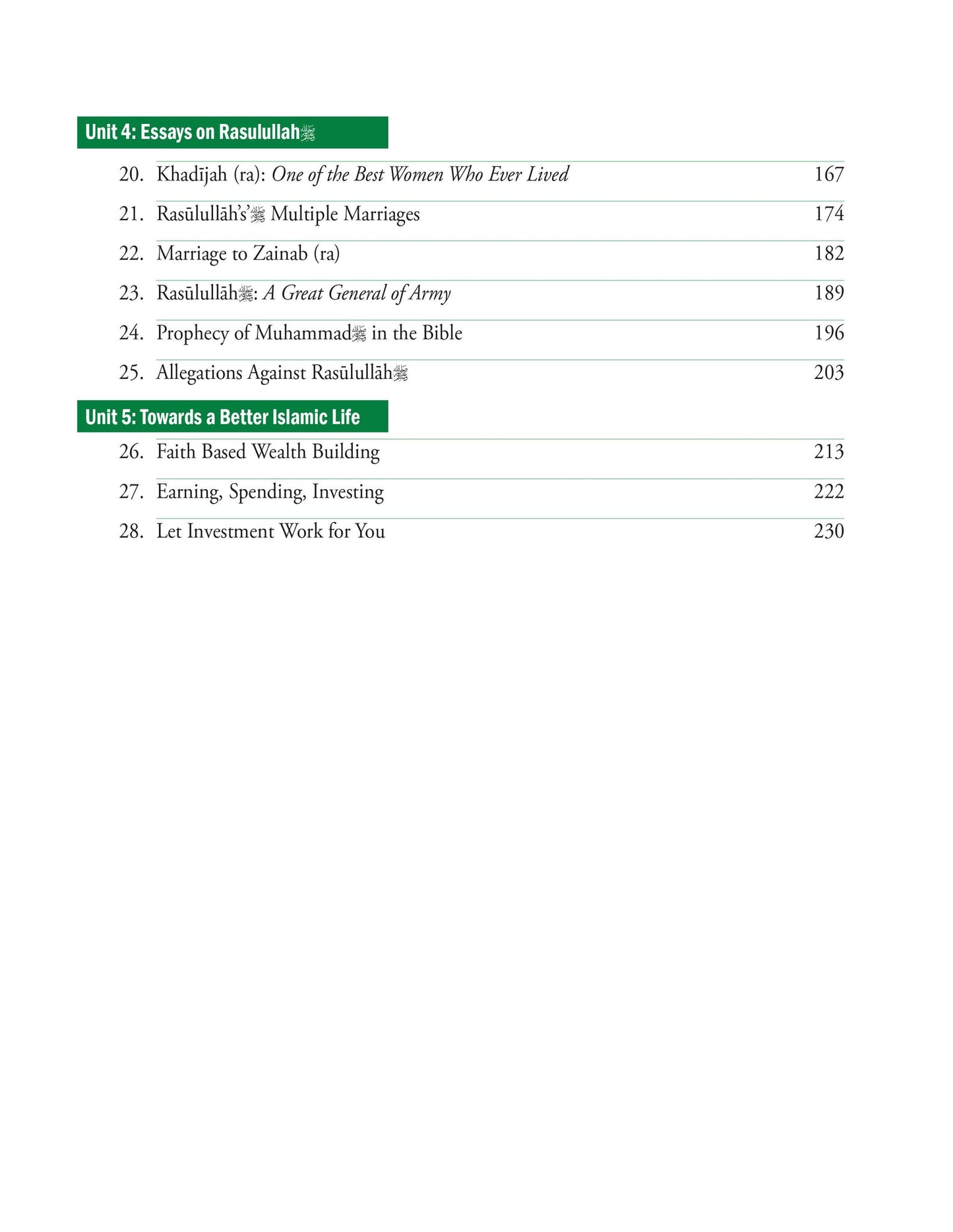Weekend Learning Islamic Studies - Level 9