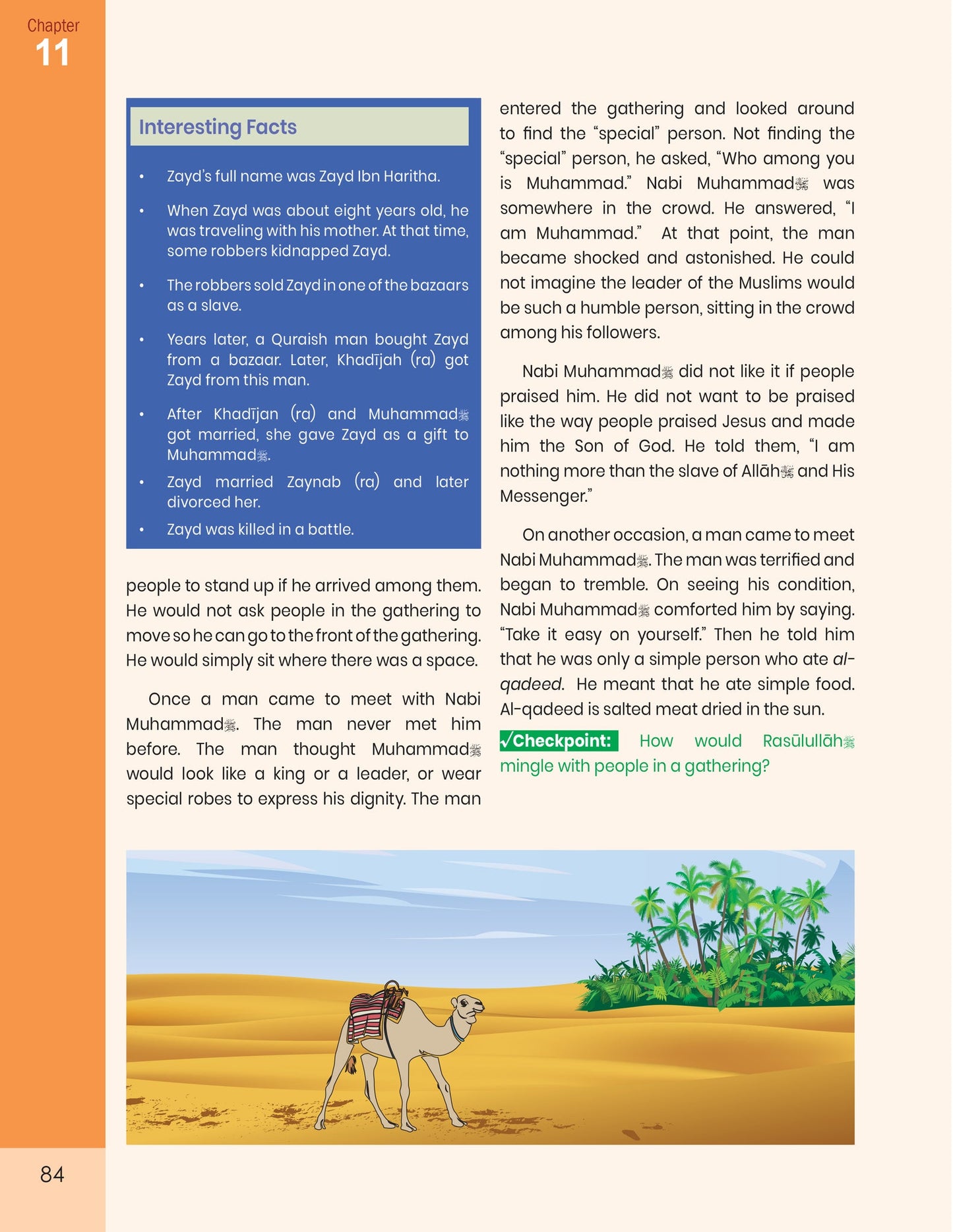 The Message of Islam Textbook - Level 3