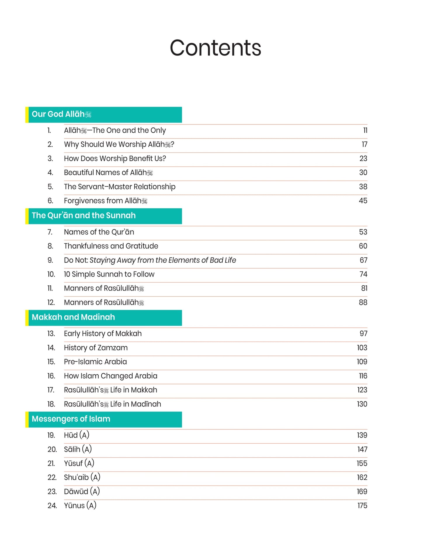 The Message of Islam Textbook - Level 3