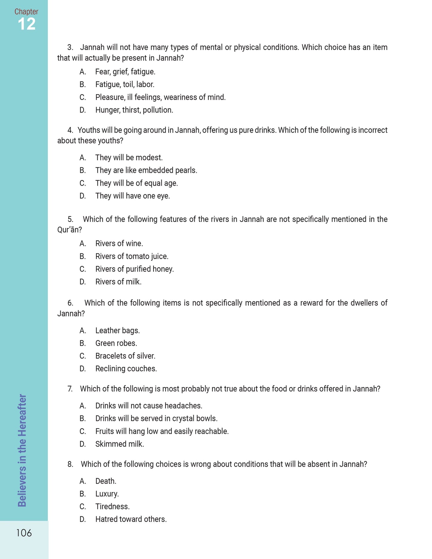 The Message of Islam Textbook - Level 4