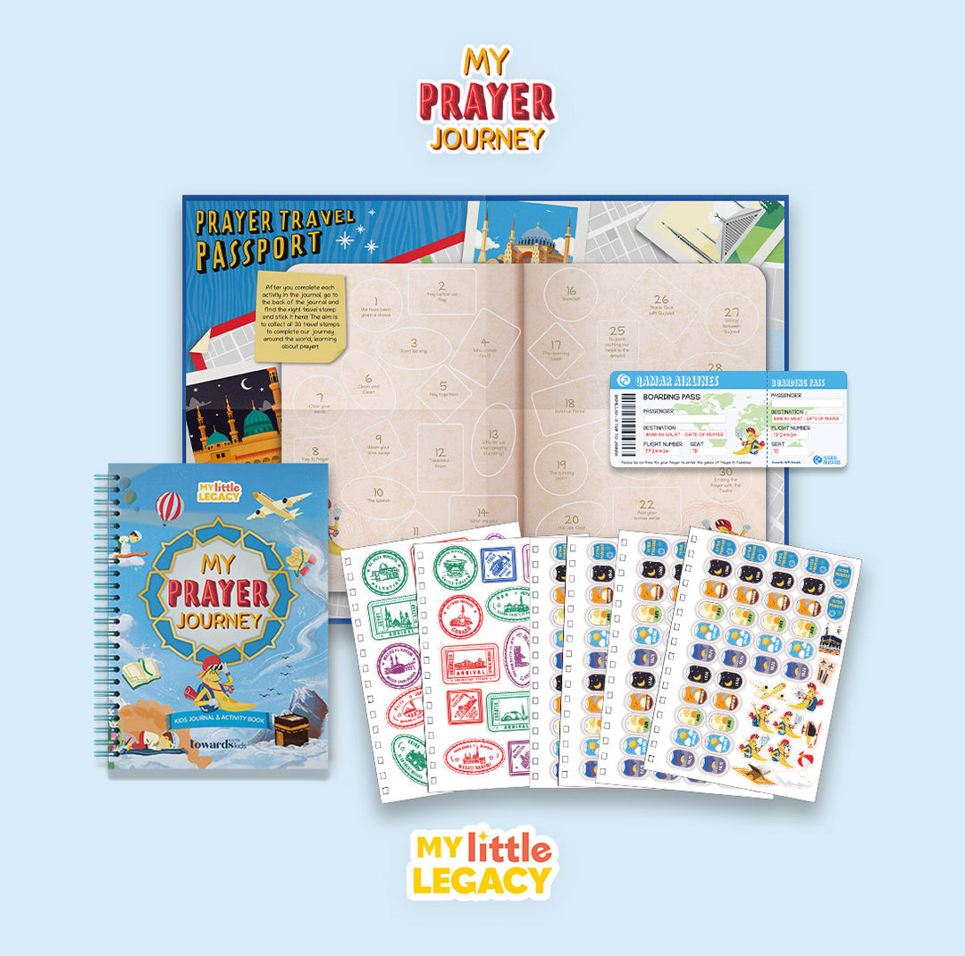 My Prayer Journey - Kids Journal & Activity Book