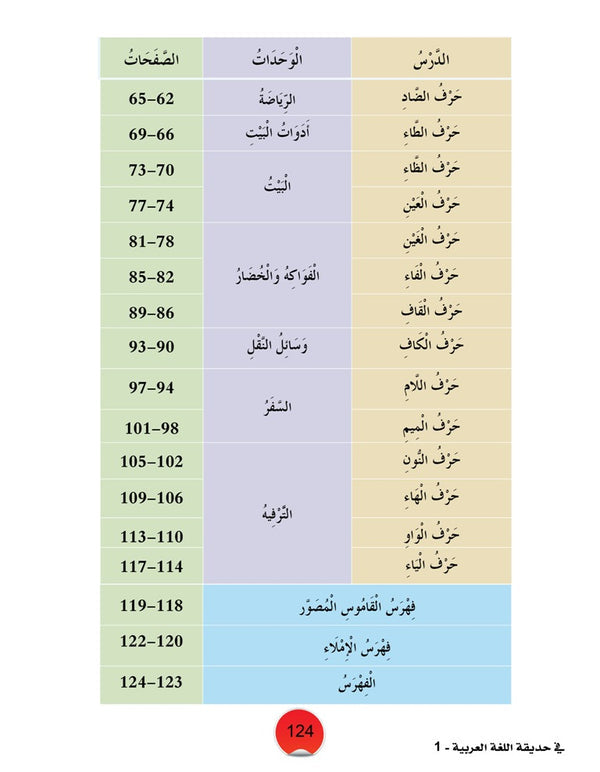 In the Arabic Language Garden - Textbook: Level 1 - في حديقة اللغة العربية
