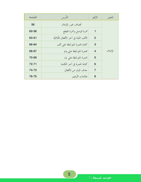 In the Arabic Language Garden - Easy Grammar: Level 7 - في حديقة اللغة العربية