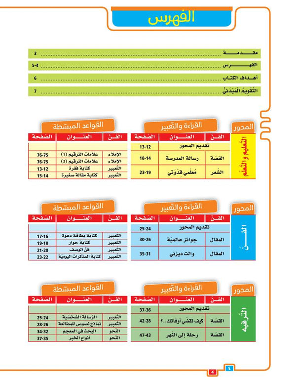 In the Arabic Language Garden - Textbook: Level 7 - في حديقة اللغة العربية