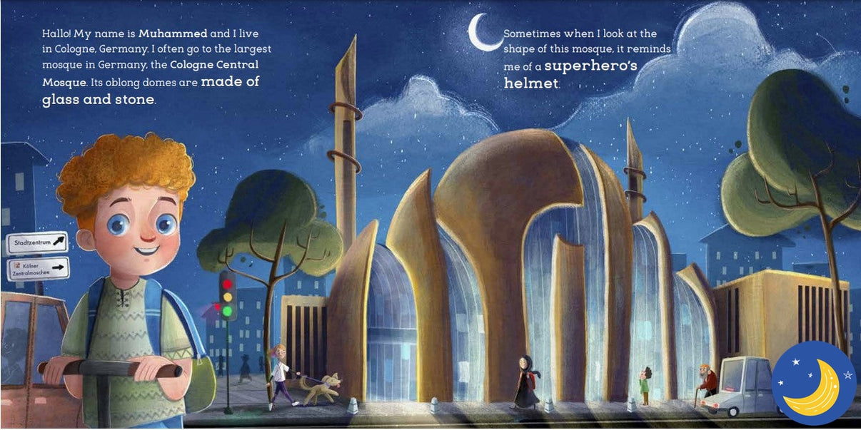 What Shape is your Mosque