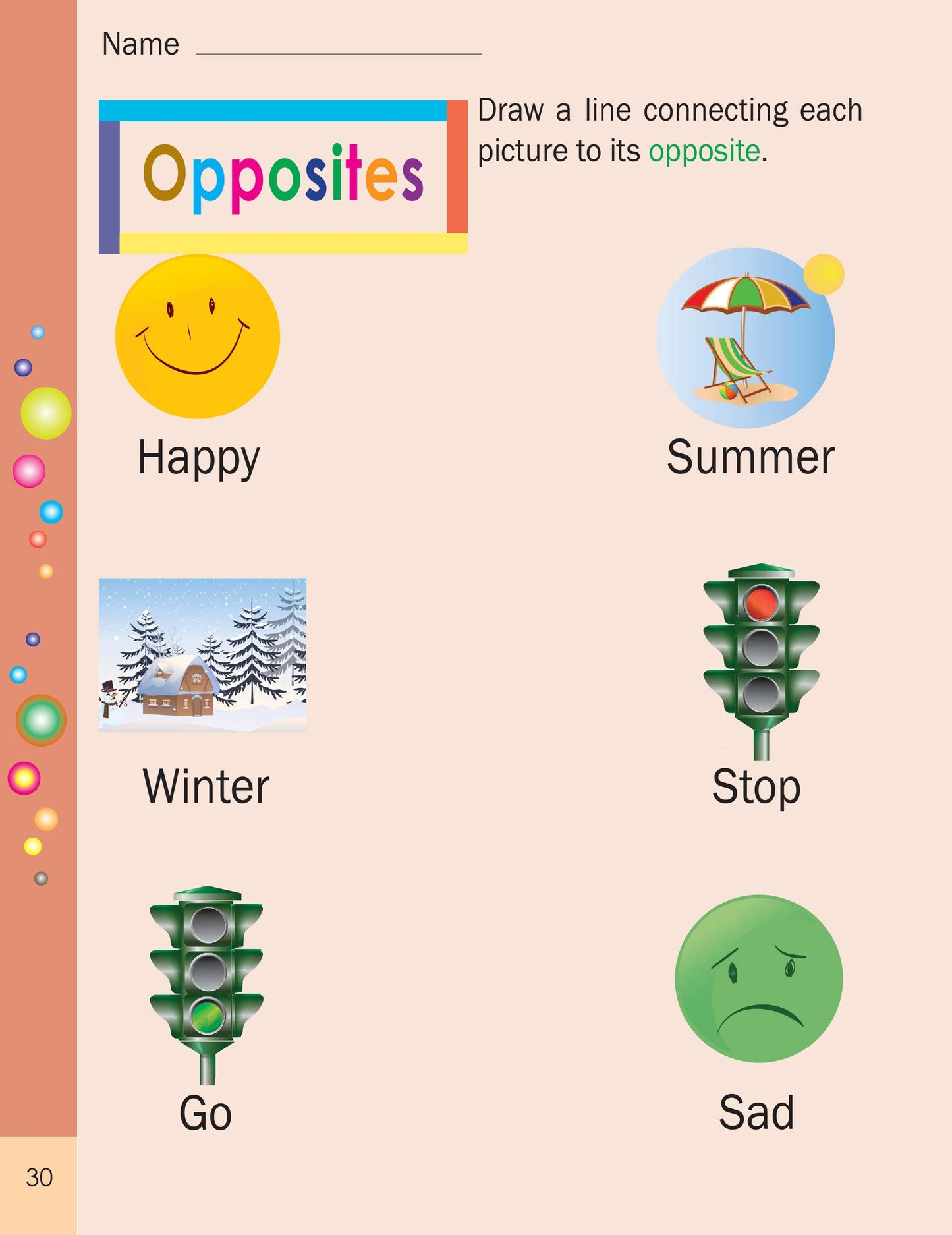 Preschool Activity Book