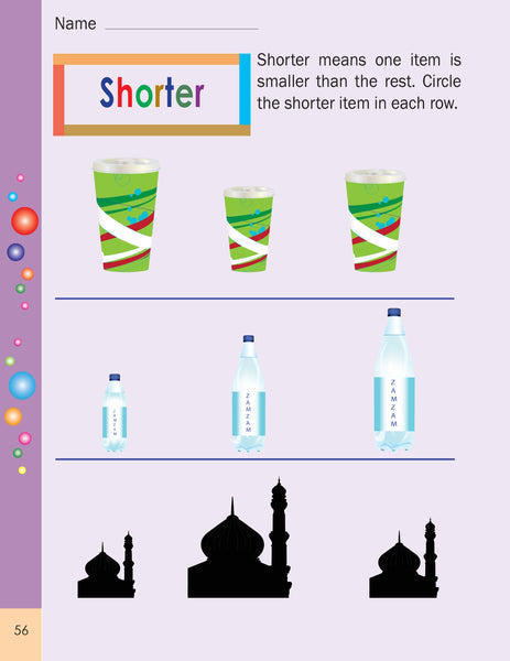 Preschool Activity Book