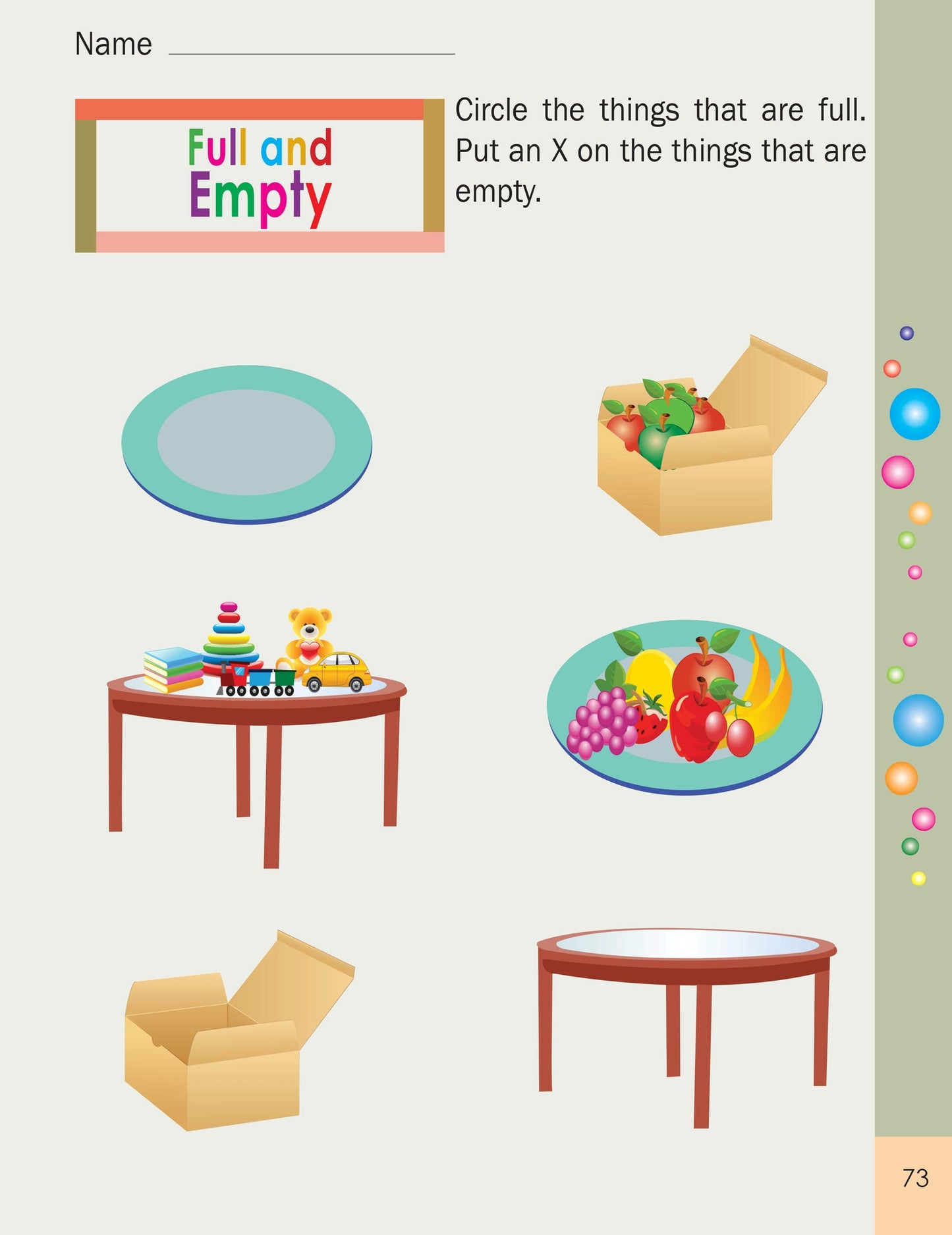 Preschool Activity Book