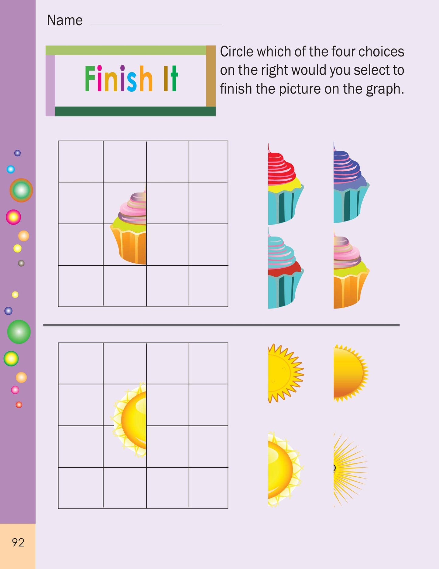 Preschool Activity Book