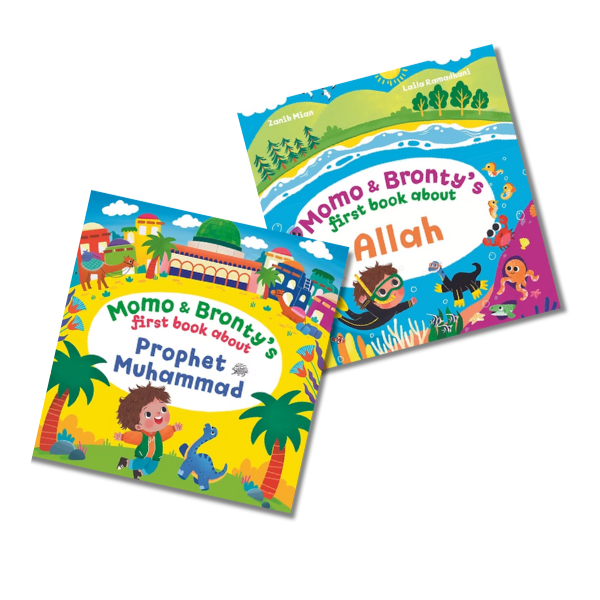 Momo & Bronty's Board Book Set - 15% OFF