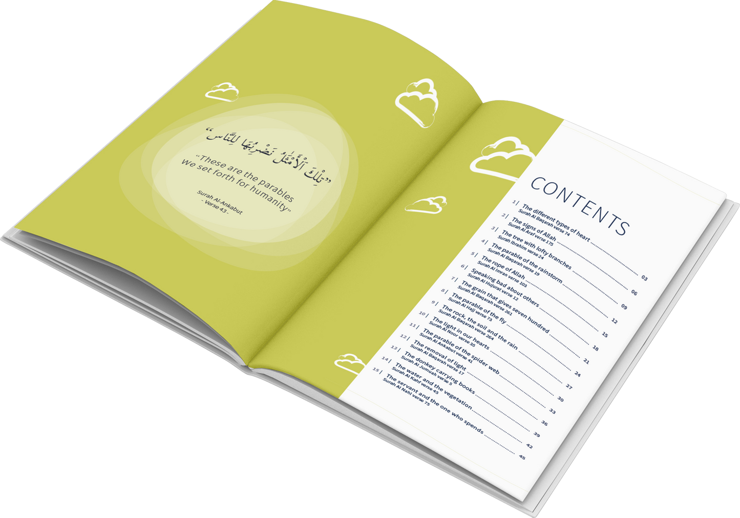 Quranic Parables (The Azharis Video Series Workbook)