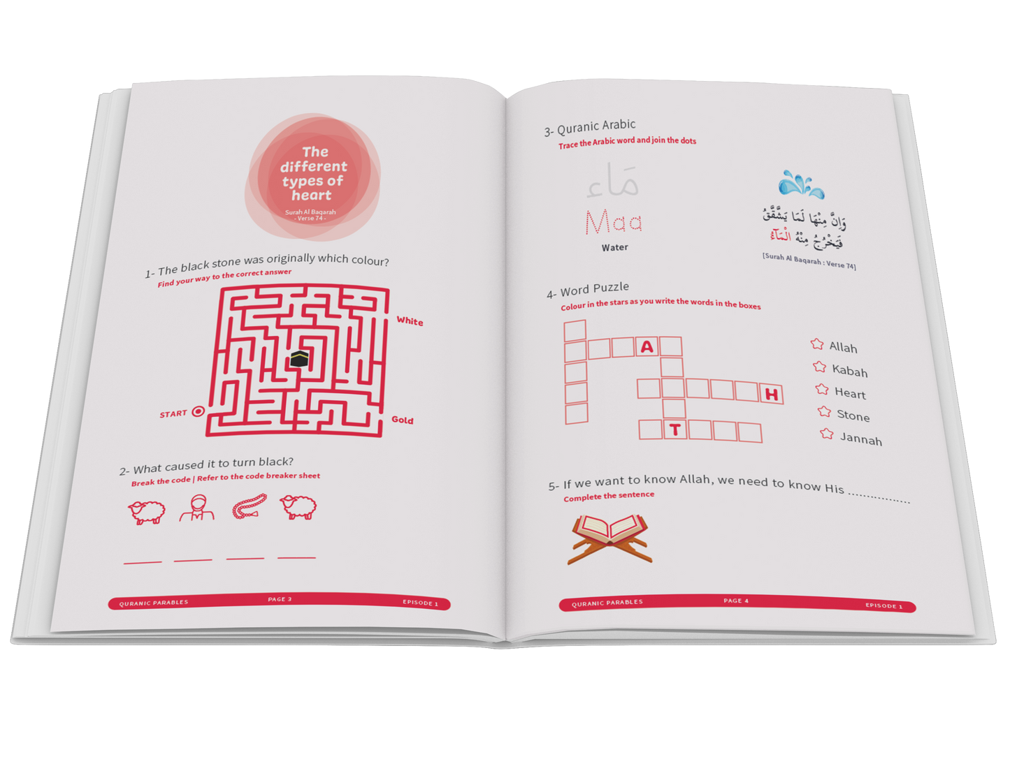 Quranic Parables (The Azharis Video Series Workbook)