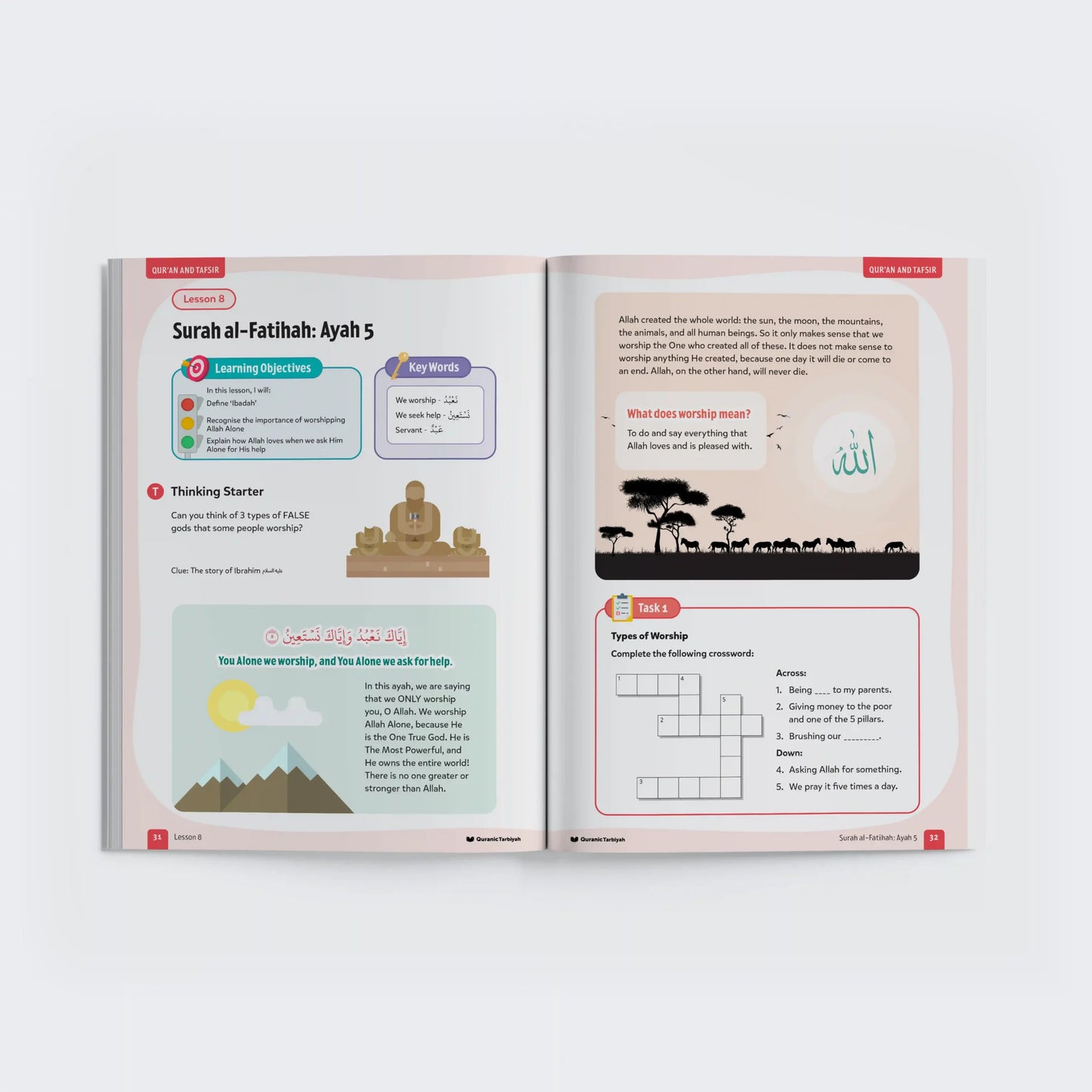 Qur’an & Tadabbur – Level 3
