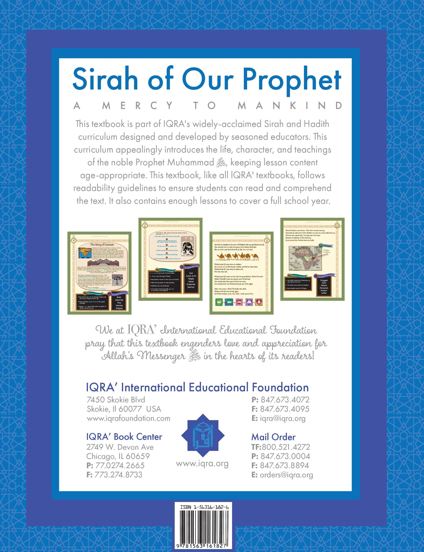 Sirah of our Prophet - Textbook - Grade 2
